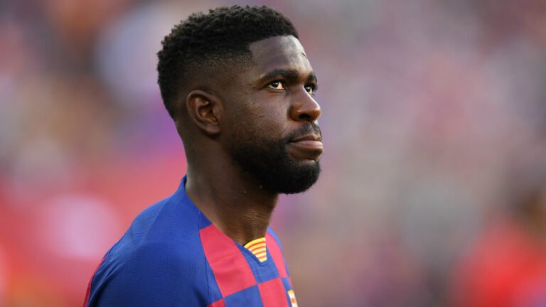 Jogo contra o PSG é a última chance de Umtiti no Barcelona