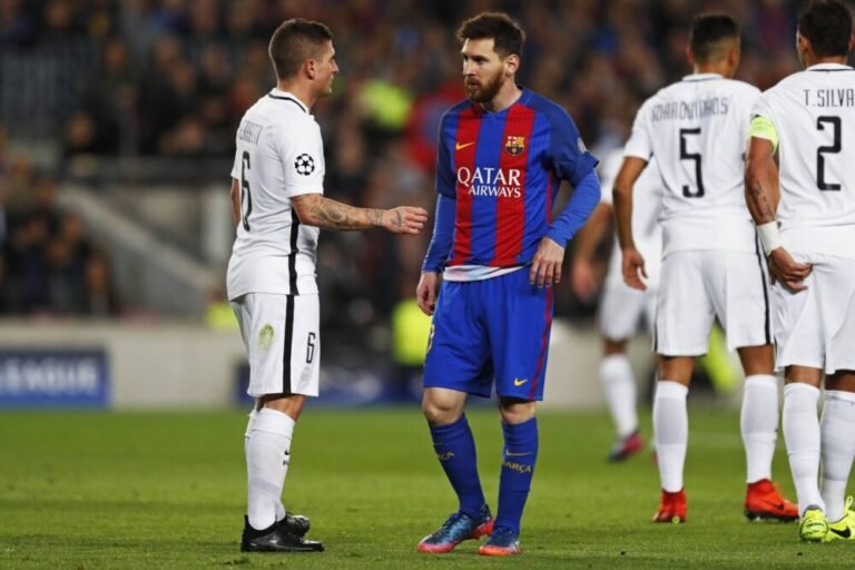 “Claro que gostaria de jogar com Messi”