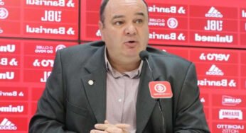 “Espero que o árbitro não nos atrapalhe”, diz vice de futebol do Internacional