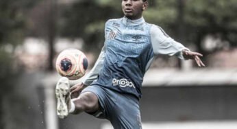Após estreia contra Atlético/MG, zagueiro deve ter mais oportunidades no Santos