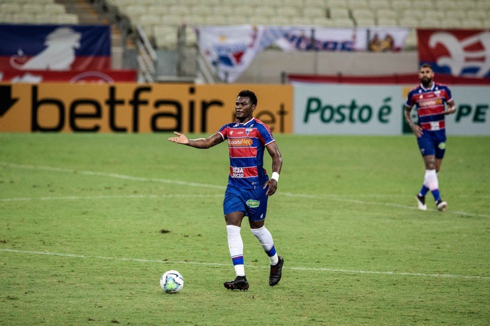 Zagueiro do Fortaleza entra na mira do São Paulo