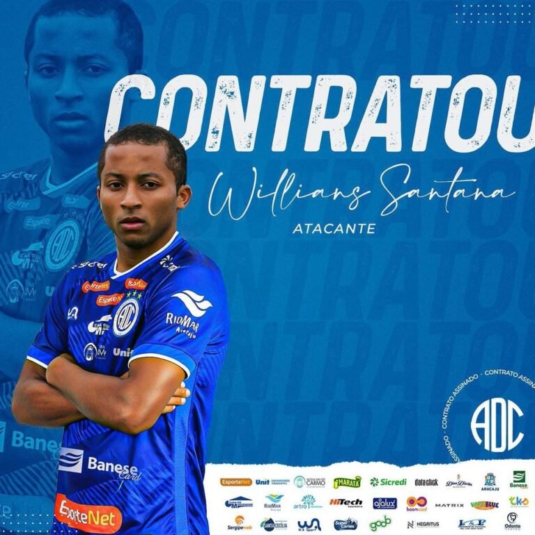 Confiança contrata Willians Santana