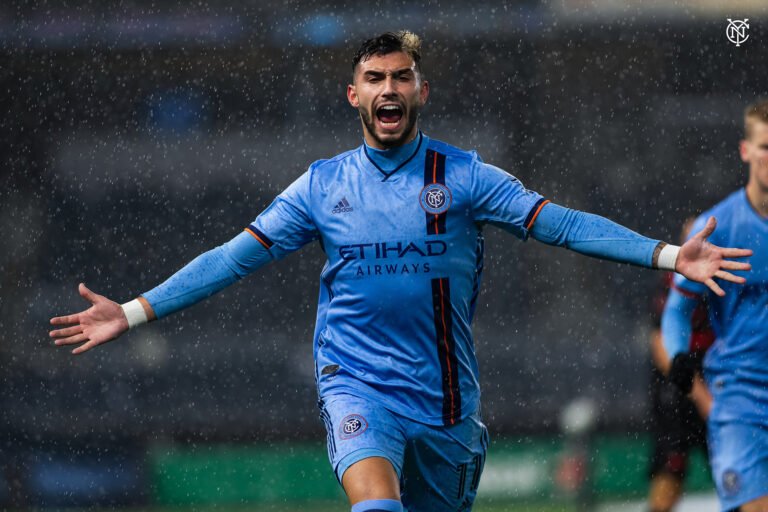 New York City rejeita proposta do Palmeiras por Castellanos