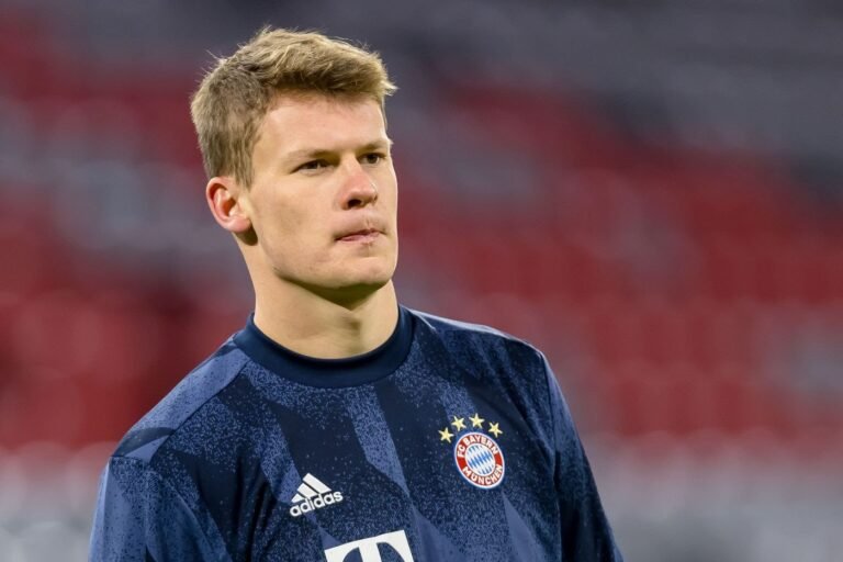 Por concorrência com Neuer, Nübel deseja deixar o Bayern de Munique