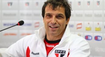 Depois de 5 anos, Milton Cruz retorna ao São Paulo