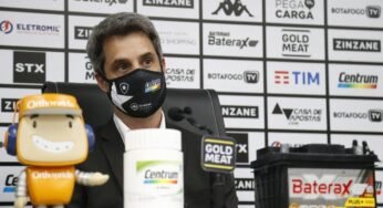 Botafogo planeja economizar até R$ 2,5 milhões com saída de atletas