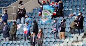 Na Alemanha, acontece o primeiro jogo profissional com torcida
