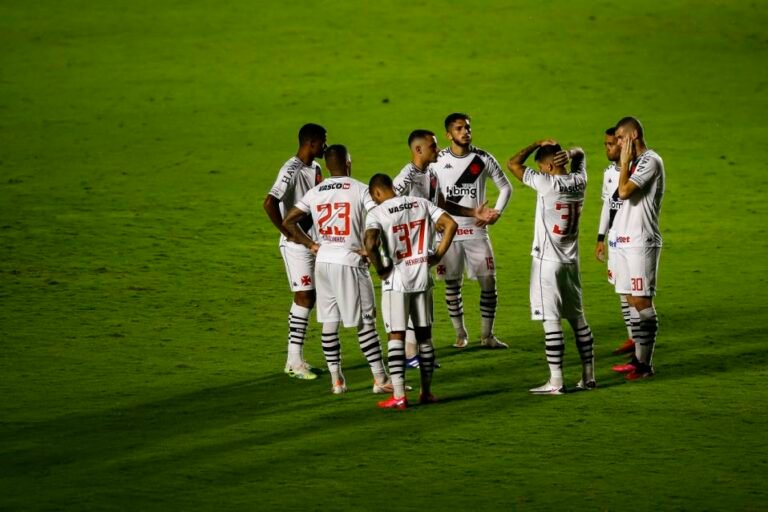 Vasco sem vitórias no Carioca