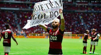 Gabigol não terá que cumprir suspensão na Supercopa