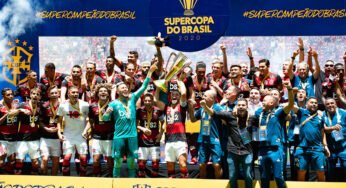 Supercopa do Brasil: Flamengo irá enfrentar o Palmeiras