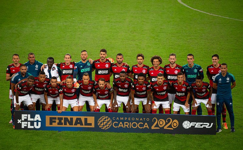 Foto: Alexandre Vidal / Flamengo