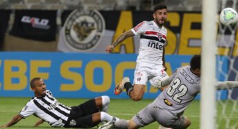 Liziero retorna aos treinos no São Paulo