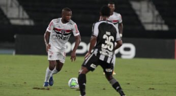 São Paulo libera atacante Toró por empréstimo ao Sport Recife