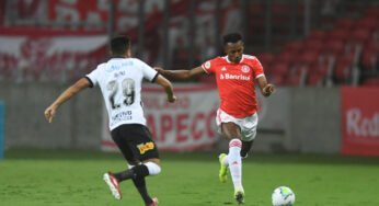 Internacional quer se desfazer de Uendel vê Moisés firme e busca um reserva