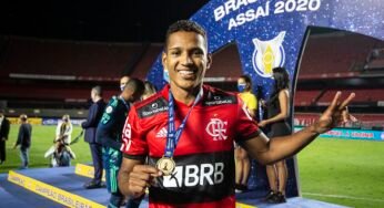 Cuiabá encaminha contratação de João Lucas, do Flamengo, por empréstimo