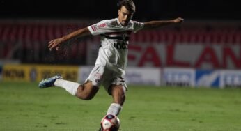 São Paulo se prepara para clássico San-São; Igor Gomes segue como dúvida