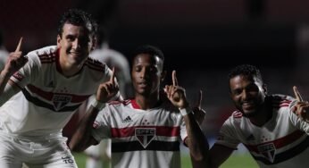 São Paulo goleia Santos no Morumbi, jogo é marcado por golaços