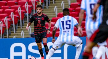 Flamengo inicia conversas para renovar contrato de Pepê até 2022