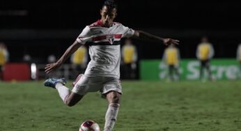 Igor Vinicius volta aos treinos no São Paulo