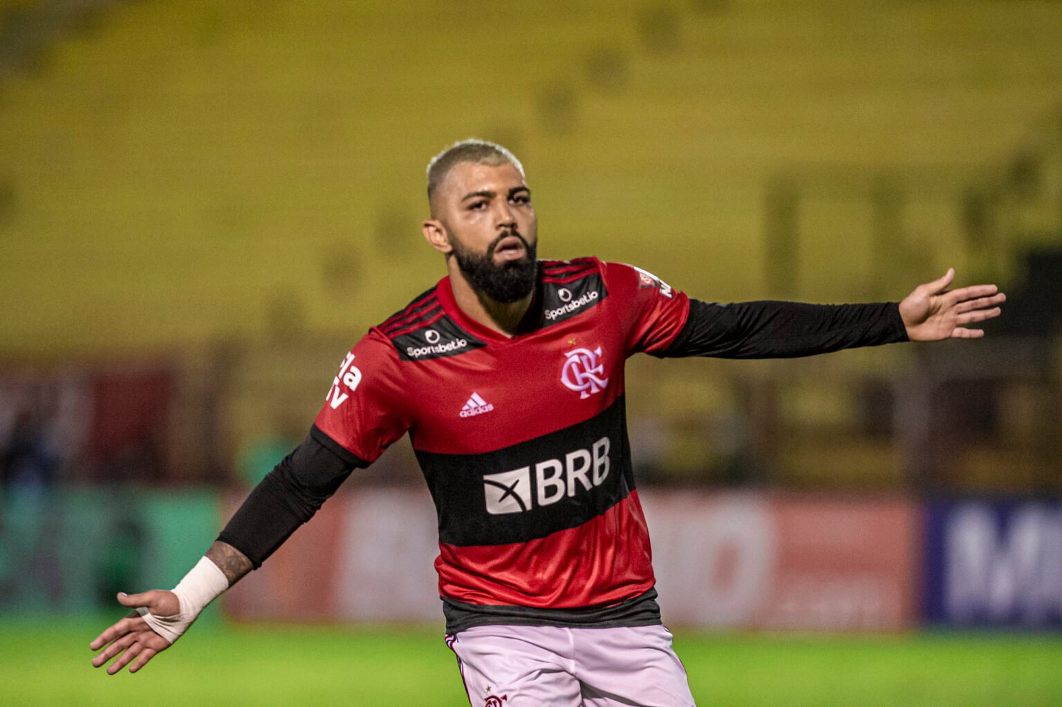 Gabigol Marca Pela Primeira Vez Na Temporada 2021 - Mercado Do Futebol