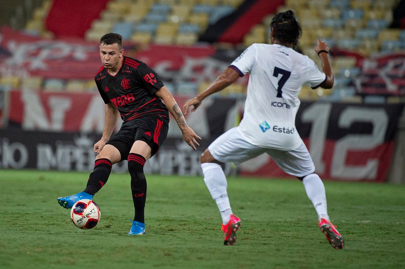 Foto: Alexandre Vidal / Flamengo