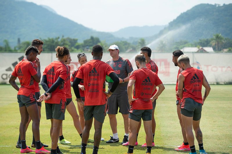 Foto: Alexandre Vidal / Flamengo