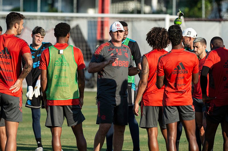 Foto: Alexandre Vidal / Flamengo