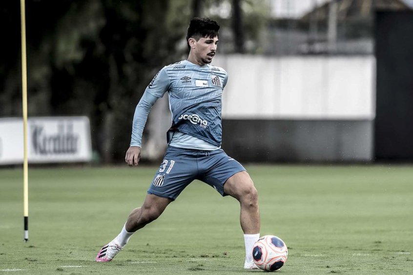 Santos desiste de emprestar meia ao Figueirense