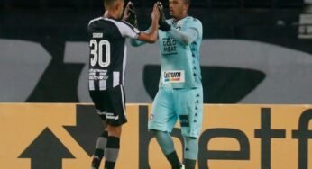 Botafogo renova vínculo do goleiro Diego Loureiro