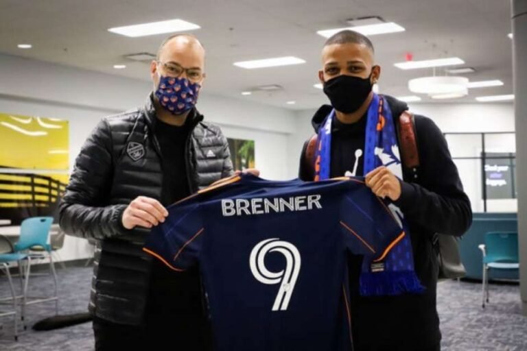 Ex-São Paulo, Brenner é anunciado no FC Cincinatti