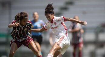 Inter e Fluminense duelam pela final do Brasileirão Feminino Sub-18
