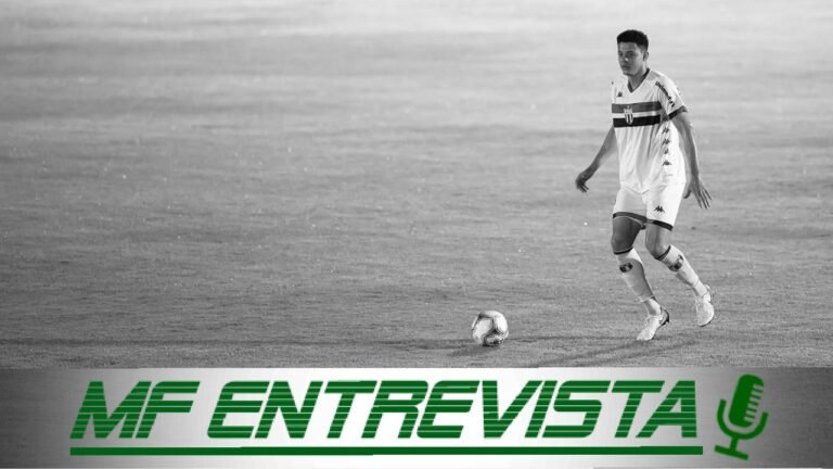 “A expectativa é de ganhar o Campeonato Goiano e conquistar o acesso para Série A do Brasileiro”, crava zagueiro Walisson Maia em entrevista ao MF