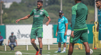 Após primeiro gol, Waguininho espera crescimento com o Coritiba