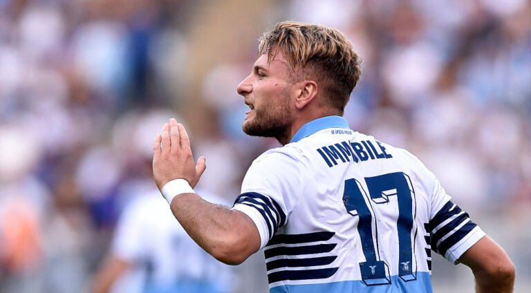 Tottenham deseja a contratação do atacante Ciro Immobile