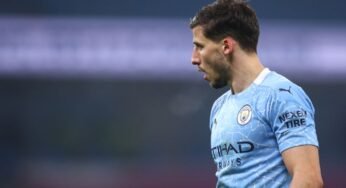 Rúben Dias: “Não senti qualquer pressão, quando cheguei”