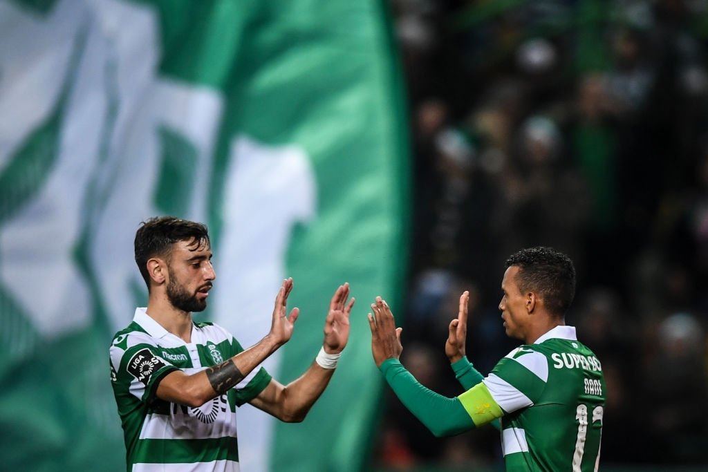 Nani afirma que Pogba foi afetado com a chegada de Bruno Fernandes