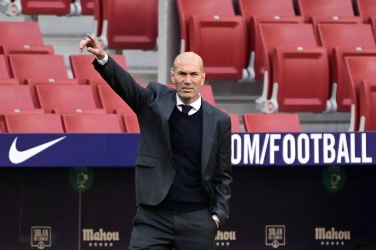 Zidane: “Estamos vivos e vamos continuar lutando”