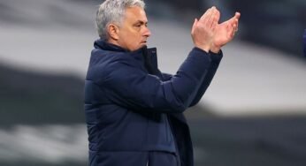 Mourinho diz estar feliz pela classificação do Porto