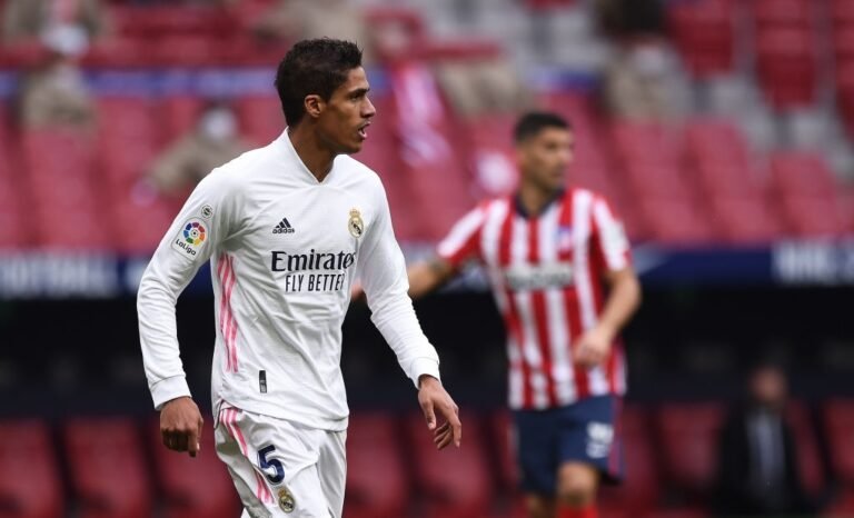 Varane quer deixar o Real Madrid