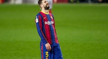 Piqué: “Estou orgulhoso de minha equipe”