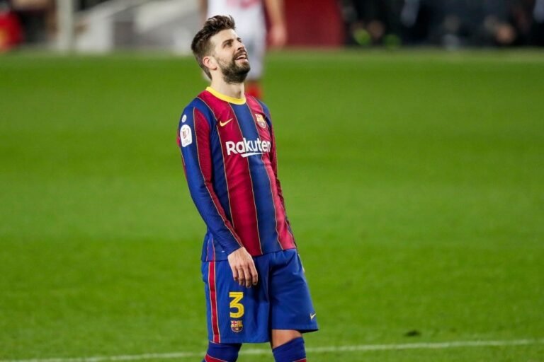 Piqué: “Estou orgulhoso de minha equipe”