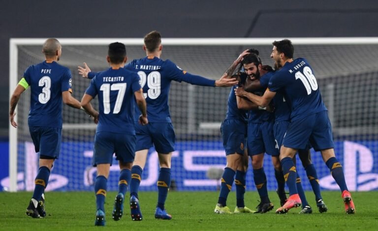 Porto atinge pico de vendas, após eliminar Juventus