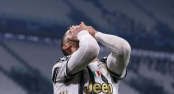 Juventus é o único time que terminou a fase de grupos em primeiro lugar e caiu nas oitavas