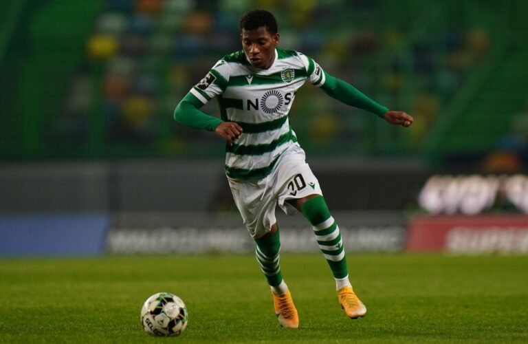 Gonzalo Plata não sabe por que está no time B do Sporting