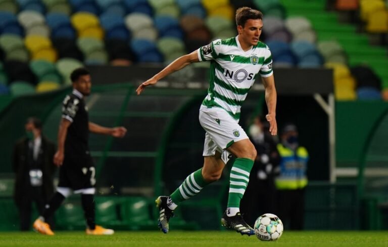 Palhinha: “Estou muito orgulhoso e muito feliz”