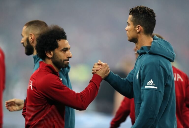 “Real Madrid perdeu Cristiano Ronaldo, o melhor da sua história”, diz Salah