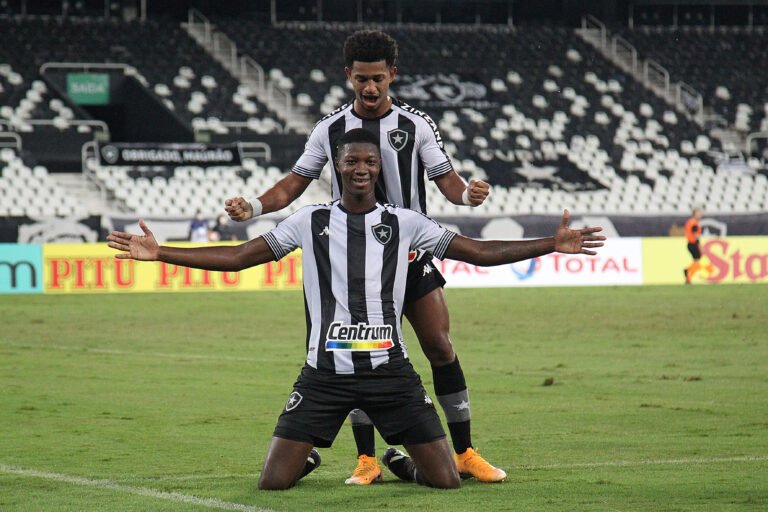 Em ótima atuação, Botafogo vence o Resende