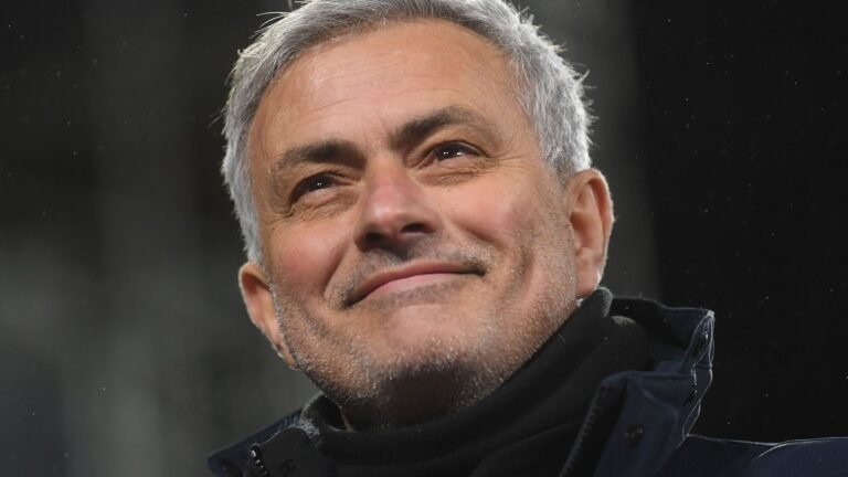 Mourinho ironiza “100 gols não é nada mau para um time defensivo”