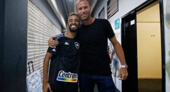 Chegadas e partidas: Botafogo anuncia retorno de Joel Carli e se despede de Caio Alexandre