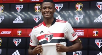 Orejuela é apresentado no São Paulo